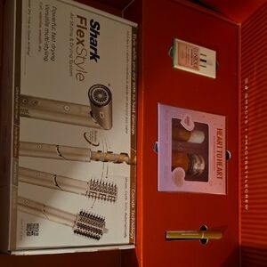 Shark FlexStyle Hair Styling System in Silver